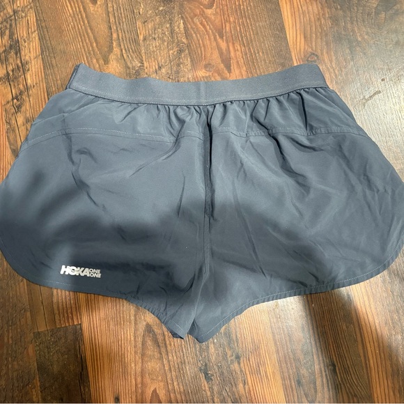 HOKA Slate/Gray Running Shorts - Picture 3 of 5